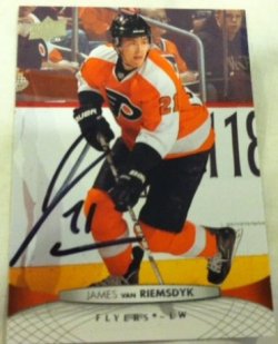 11 Upper Deck  James van Riemsdyk