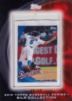 2010 Topps Silk Collection Ian Kinsler