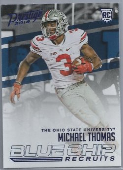 2016 Panini Prestige Michael Thomas Blue Chip Recruits