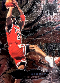 1996-97 Fleer Metal Basketball  Michael Jordan 