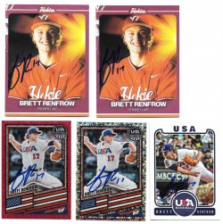 2026 Panini USA/VT/Custom IP Brett Renfrow 4/19/26