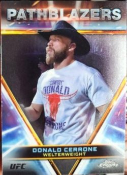 2024 Topps Chrome UFC Donald Cerrone Pathblazers 