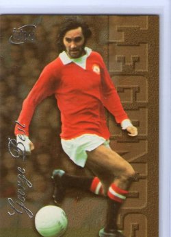 1997  Futera George Best Legends