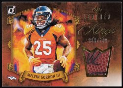 2020 Donruss Leather Kings Melvin Gordon III