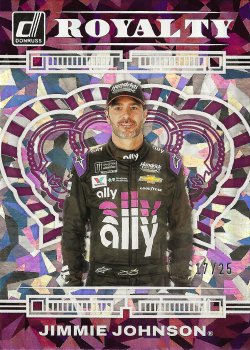 2023 Panini Donruss Racing Royalty Jimmie Johnson