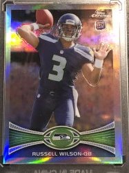 2012 Topps Topps Chrome Refractors #40 Russell Wilson
