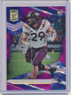    Dalton Keene 2020 Elite Purple RC /99