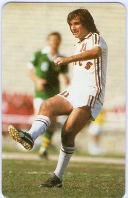 1986  Fax Pax George Best Football Greats