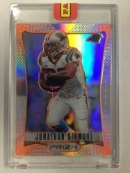2012  Prizm Jonathan Stewart Pylon 1/1