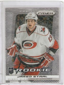 2013 Panini Prizm Jared Staal Rookie