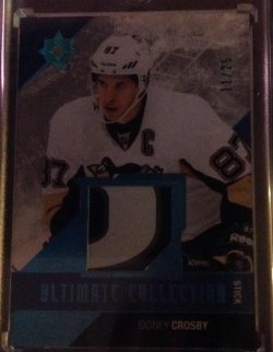 2014 Upper Deck Ultimate Ultimate collection stick