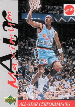 1999 Upper Deck Mattel Michael Jordan Maximum Air