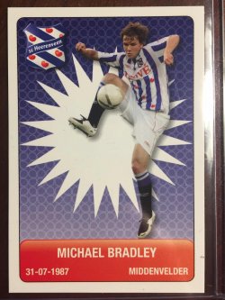 2007 Plus Eredevisie #103 Michael Bradley