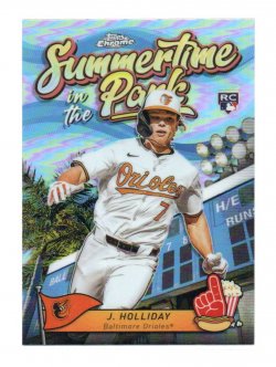2024 Topps Topps Chrome Summertime in the Park Jackson Holliday