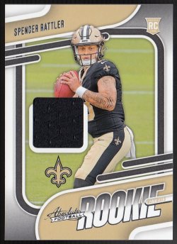 2024  Absolute Absolute Rookie Materials Spencer Rattler