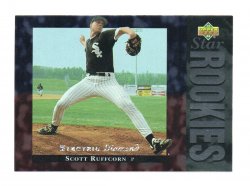 1994 Upper Deck Upper Deck Electric Diamond Scott Ruffcorn (Star Rookies)