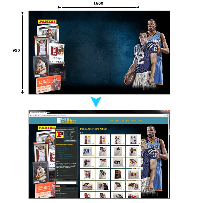 Verified BG Dimensions